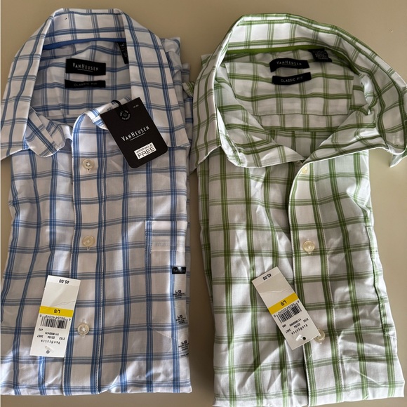 Van Heusen Men’s Shirts - Picture 1 of 8